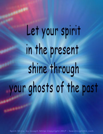 spirit shine poem image